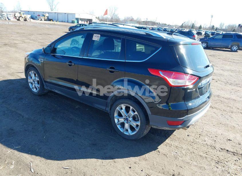 Photo 3 of 2016 Ford Escape TITANIUM (VIN 1FMCU9J97GUA08730)