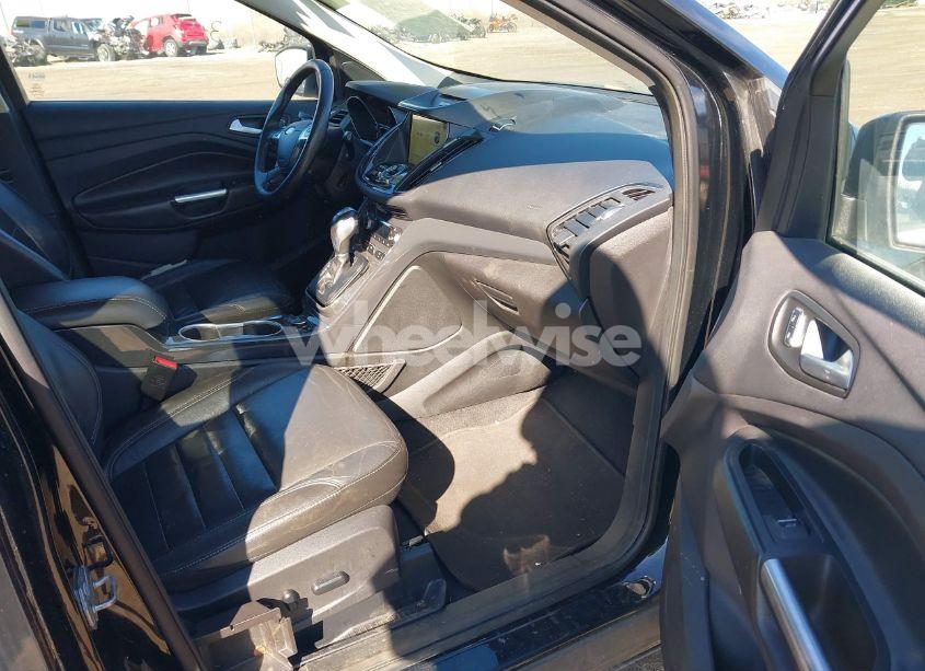 Photo 5 of 2016 Ford Escape TITANIUM (VIN 1FMCU9J97GUA08730)