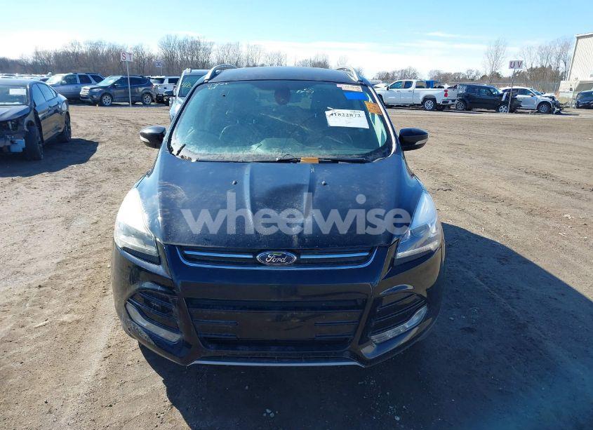 Photo 6 of 2016 Ford Escape TITANIUM (VIN 1FMCU9J97GUA08730)