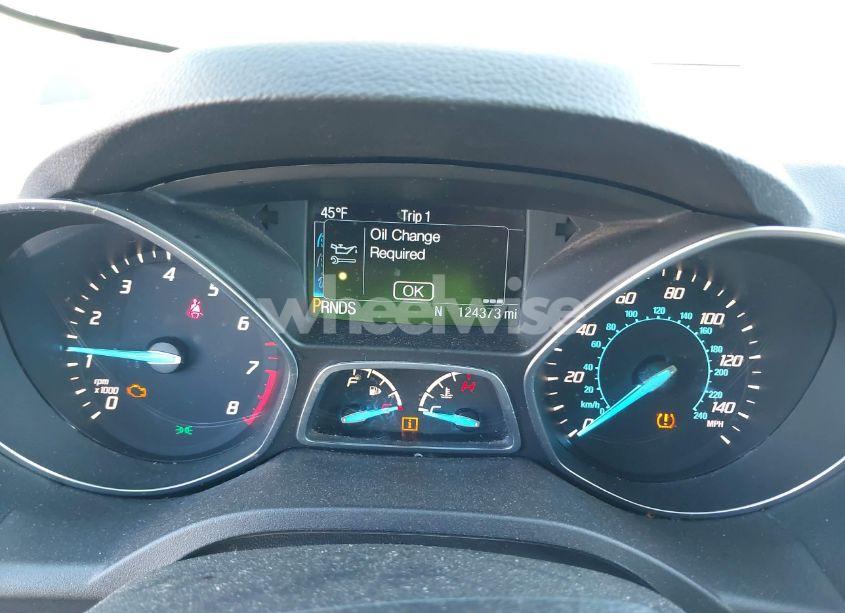 Photo 7 of 2016 Ford Escape TITANIUM (VIN 1FMCU9J97GUA08730)