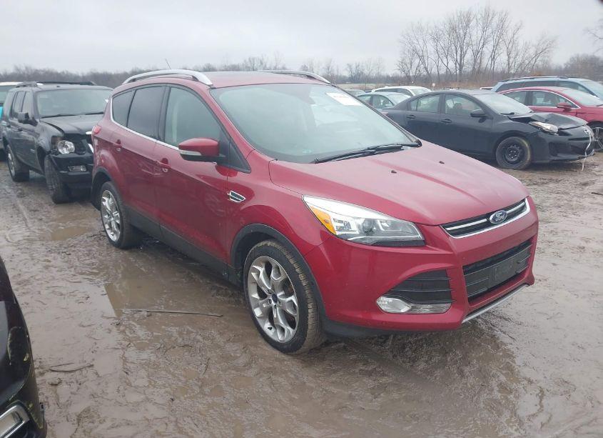 2016 Ford Escape TITANIUM (VIN 1FMCU9J97GUB45456) main photo