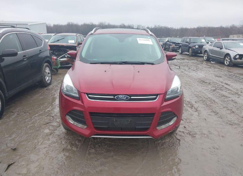 Photo 12 of 2016 Ford Escape TITANIUM (VIN 1FMCU9J97GUB45456)