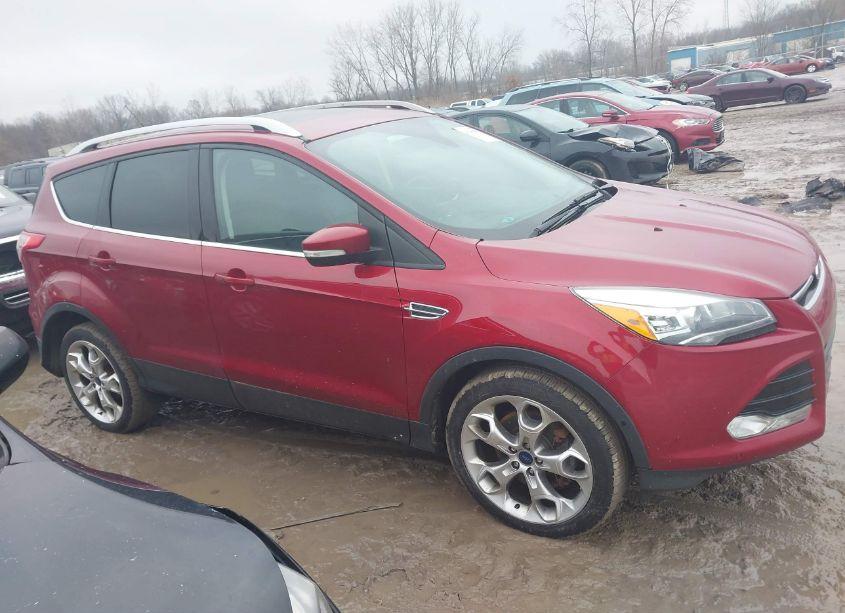 Photo 13 of 2016 Ford Escape TITANIUM (VIN 1FMCU9J97GUB45456)