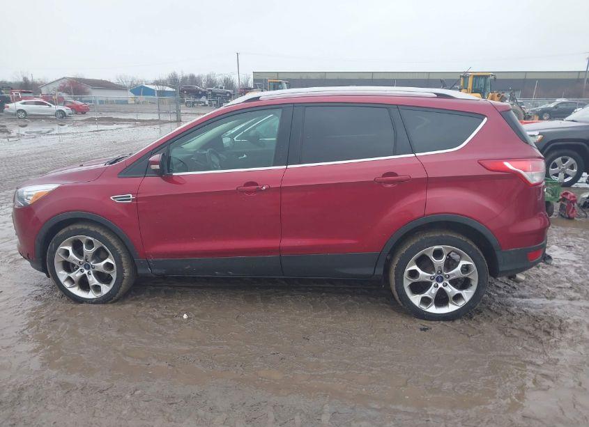 Photo 14 of 2016 Ford Escape TITANIUM (VIN 1FMCU9J97GUB45456)