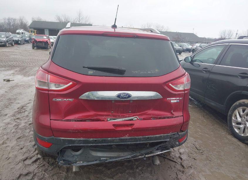 Photo 16 of 2016 Ford Escape TITANIUM (VIN 1FMCU9J97GUB45456)