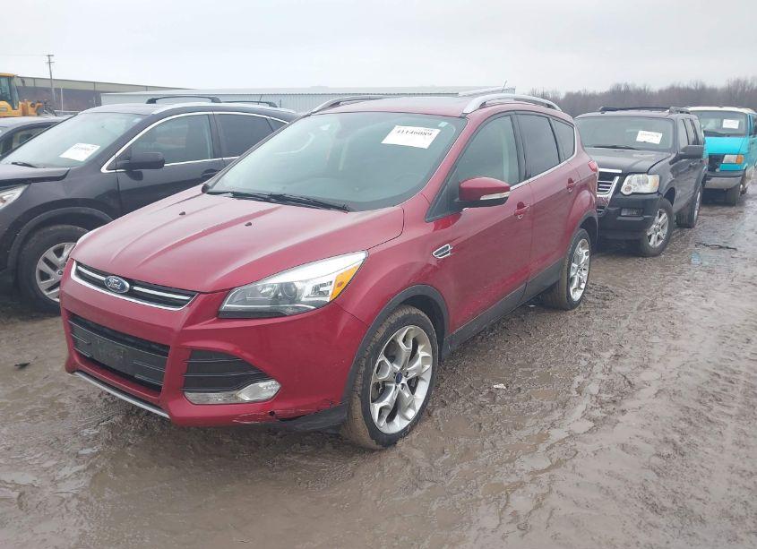 Photo 2 of 2016 Ford Escape TITANIUM (VIN 1FMCU9J97GUB45456)