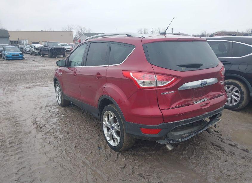 Photo 3 of 2016 Ford Escape TITANIUM (VIN 1FMCU9J97GUB45456)