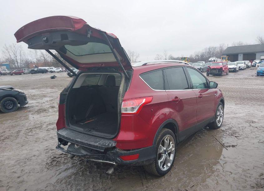 Photo 4 of 2016 Ford Escape TITANIUM (VIN 1FMCU9J97GUB45456)