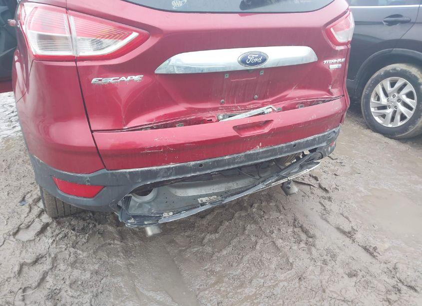 Photo 6 of 2016 Ford Escape TITANIUM (VIN 1FMCU9J97GUB45456)