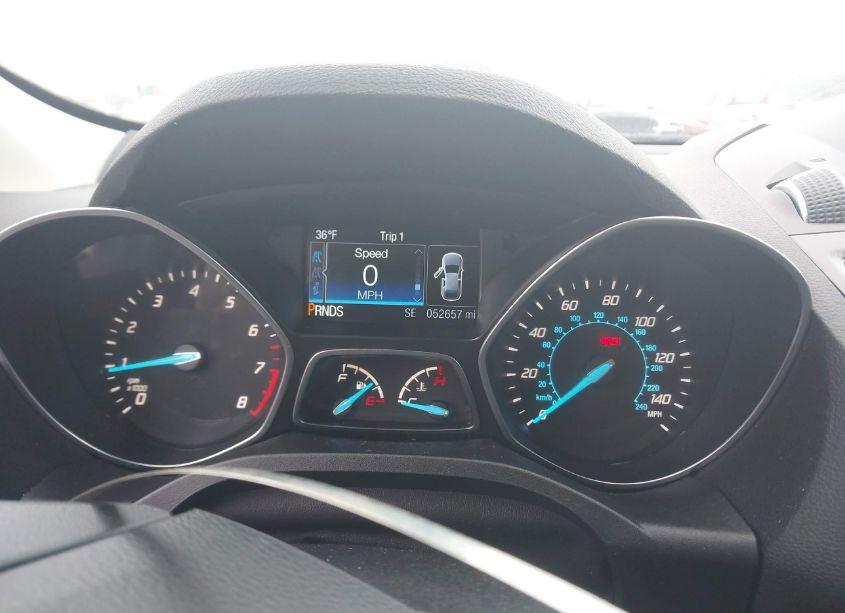 Photo 7 of 2016 Ford Escape TITANIUM (VIN 1FMCU9J97GUB45456)