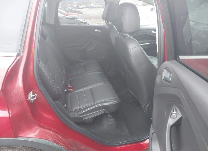 Photo 8 of 2016 Ford Escape TITANIUM (VIN 1FMCU9J97GUB45456)