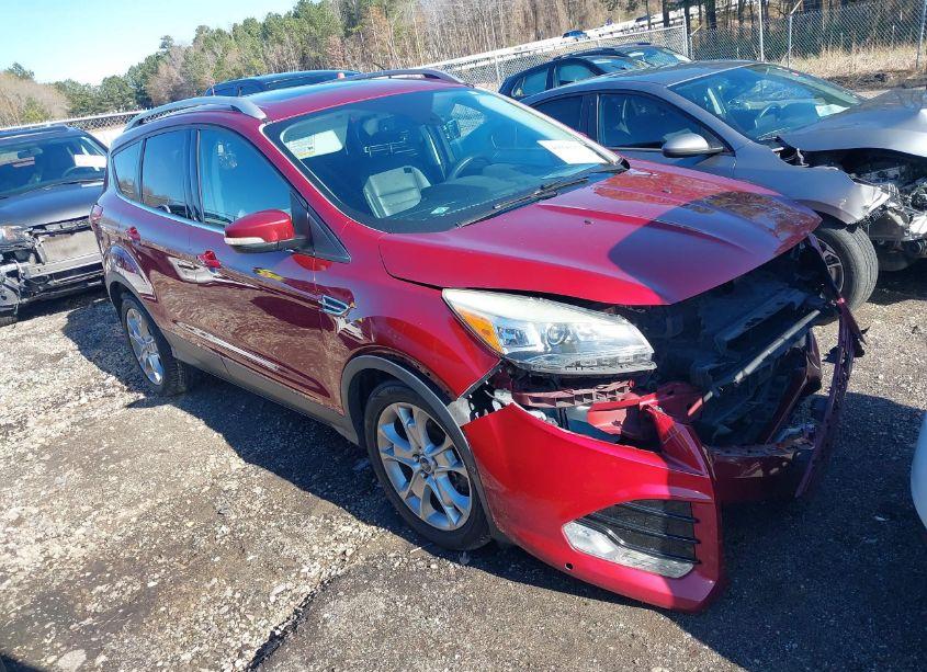 2016 Ford Escape TITANIUM (VIN 1FMCU9J97GUB50401) main photo