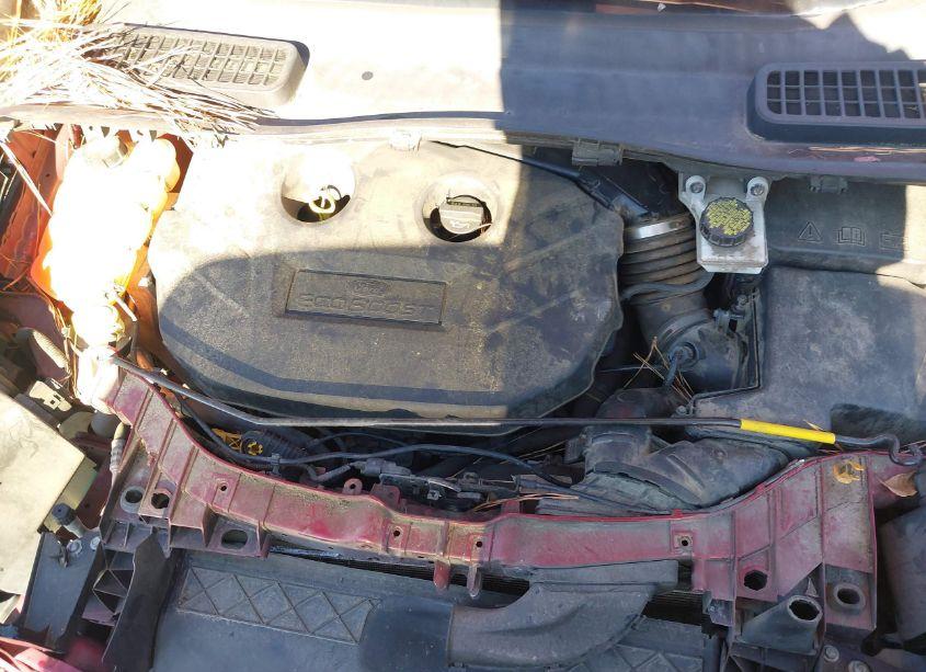 Photo 10 of 2016 Ford Escape TITANIUM (VIN 1FMCU9J97GUB50401)