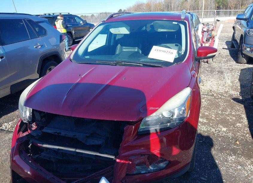 Photo 12 of 2016 Ford Escape TITANIUM (VIN 1FMCU9J97GUB50401)