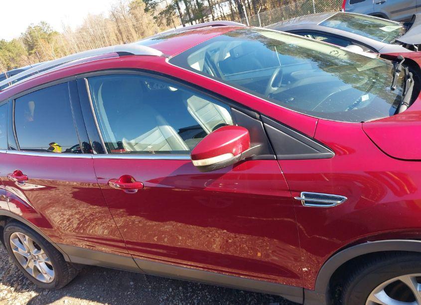 Photo 13 of 2016 Ford Escape TITANIUM (VIN 1FMCU9J97GUB50401)