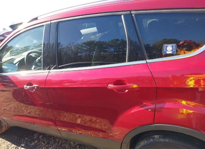 Photo 14 of 2016 Ford Escape TITANIUM (VIN 1FMCU9J97GUB50401)