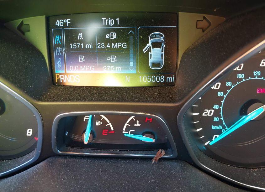 Photo 15 of 2016 Ford Escape TITANIUM (VIN 1FMCU9J97GUB50401)