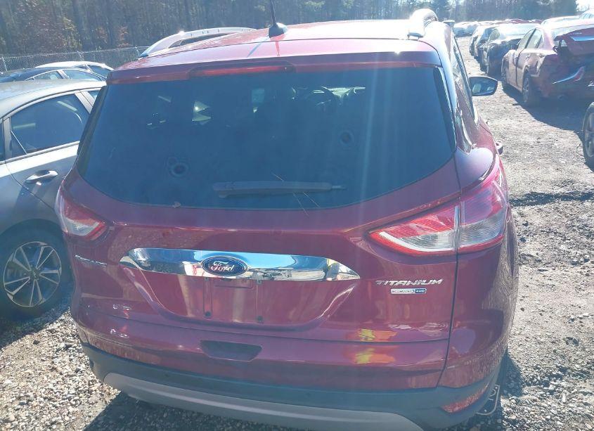 Photo 16 of 2016 Ford Escape TITANIUM (VIN 1FMCU9J97GUB50401)