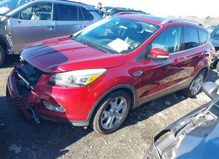 Photo 2 of 2016 Ford Escape TITANIUM (VIN 1FMCU9J97GUB50401)