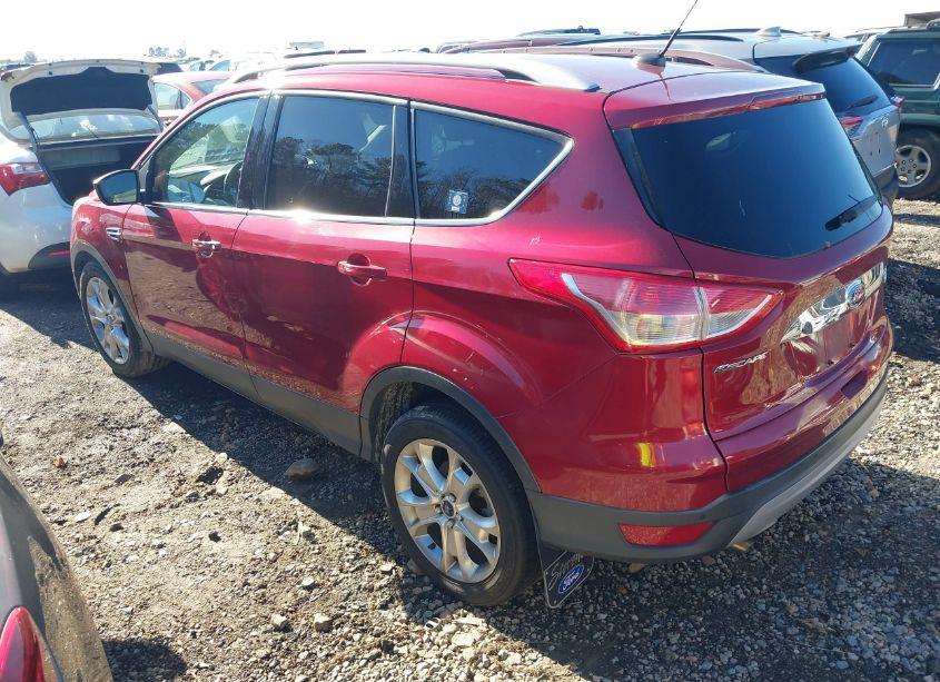Photo 3 of 2016 Ford Escape TITANIUM (VIN 1FMCU9J97GUB50401)