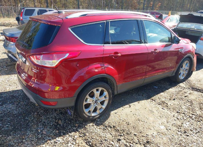 Photo 4 of 2016 Ford Escape TITANIUM (VIN 1FMCU9J97GUB50401)