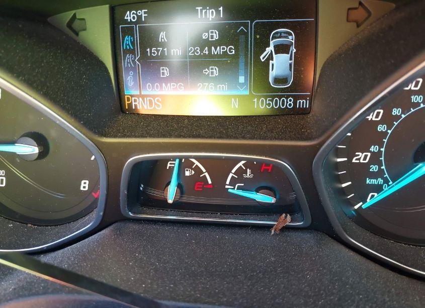 Photo 7 of 2016 Ford Escape TITANIUM (VIN 1FMCU9J97GUB50401)