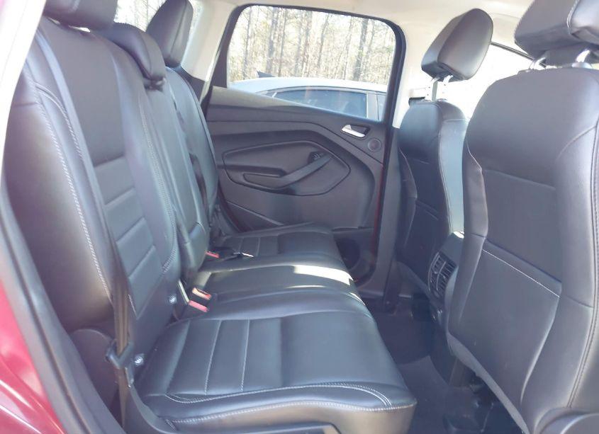 Photo 8 of 2016 Ford Escape TITANIUM (VIN 1FMCU9J97GUB50401)