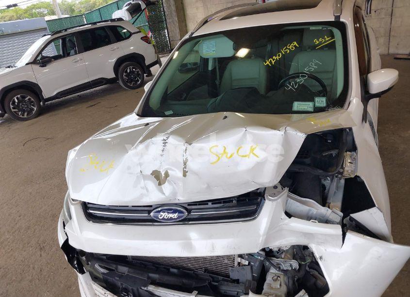 Photo 10 of 2016 Ford Escape TITANIUM (VIN 1FMCU9J97GUC32516)