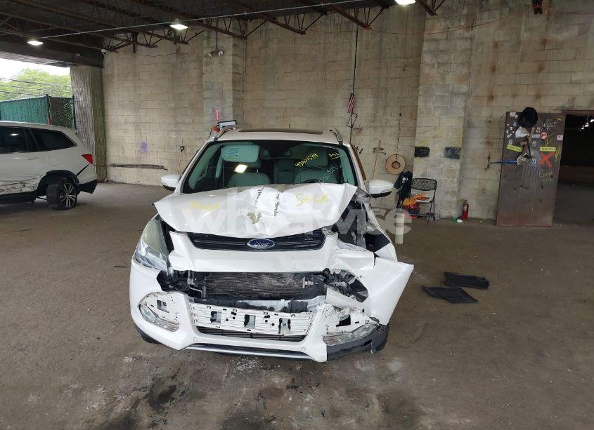 Photo 12 of 2016 Ford Escape TITANIUM (VIN 1FMCU9J97GUC32516)