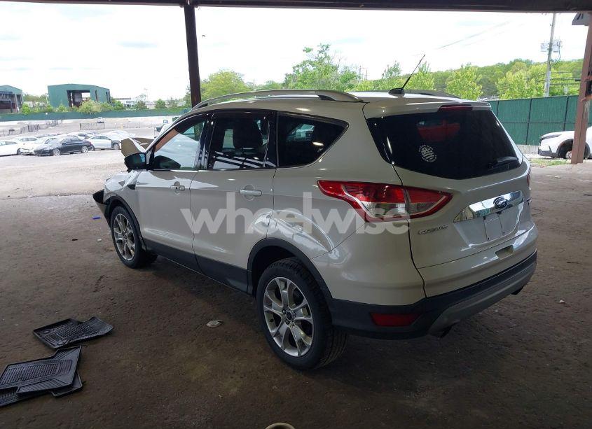 Photo 3 of 2016 Ford Escape TITANIUM (VIN 1FMCU9J97GUC32516)