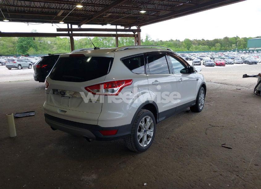 Photo 4 of 2016 Ford Escape TITANIUM (VIN 1FMCU9J97GUC32516)