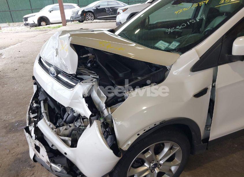 Photo 6 of 2016 Ford Escape TITANIUM (VIN 1FMCU9J97GUC32516)