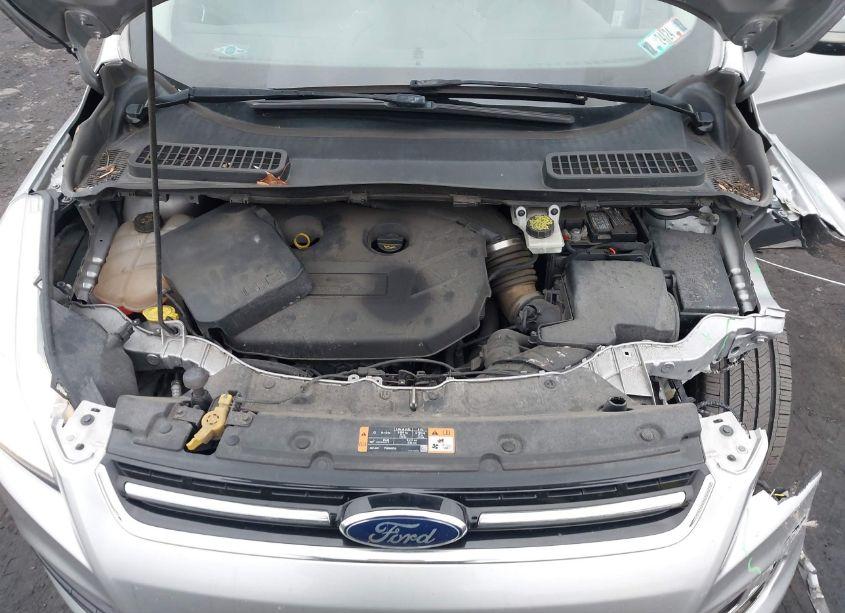 Photo 10 of 2016 Ford Escape TITANIUM (VIN 1FMCU9J97GUC90531)