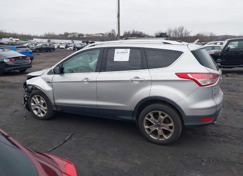 Photo 14 of 2016 Ford Escape TITANIUM (VIN 1FMCU9J97GUC90531)