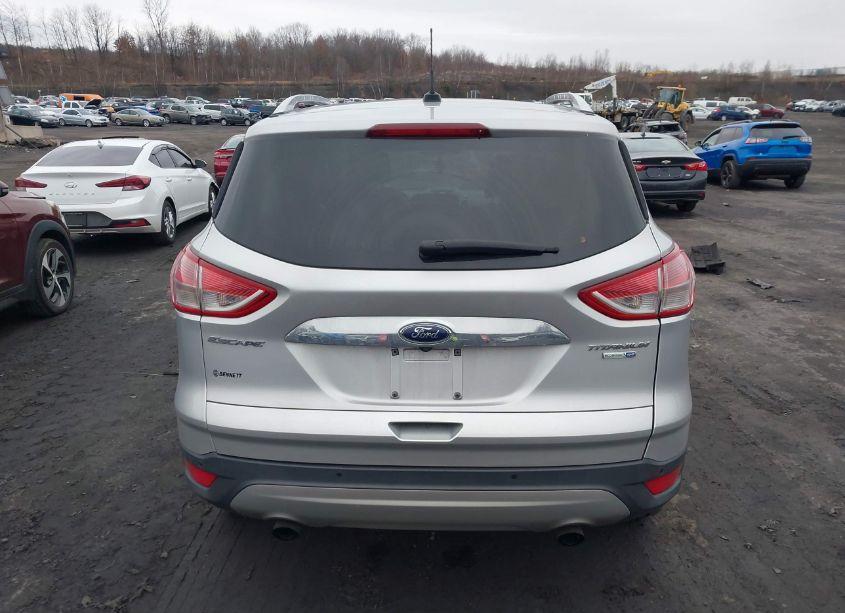 Photo 16 of 2016 Ford Escape TITANIUM (VIN 1FMCU9J97GUC90531)