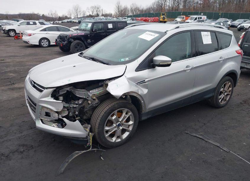 Photo 2 of 2016 Ford Escape TITANIUM (VIN 1FMCU9J97GUC90531)