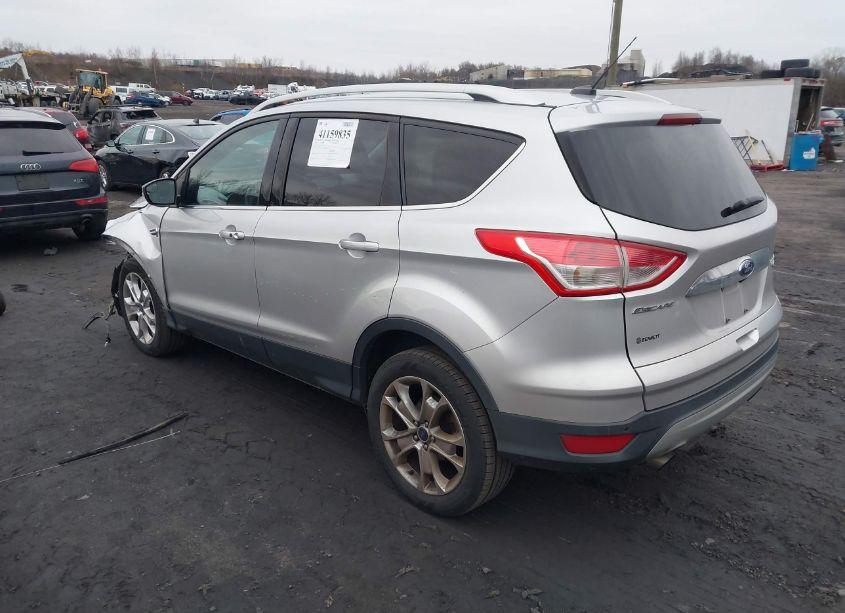 Photo 3 of 2016 Ford Escape TITANIUM (VIN 1FMCU9J97GUC90531)