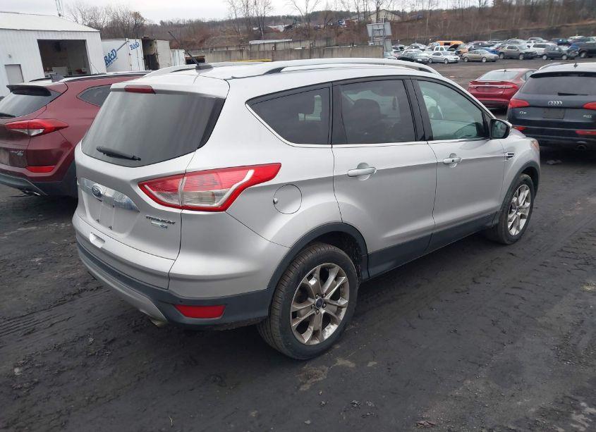 Photo 4 of 2016 Ford Escape TITANIUM (VIN 1FMCU9J97GUC90531)