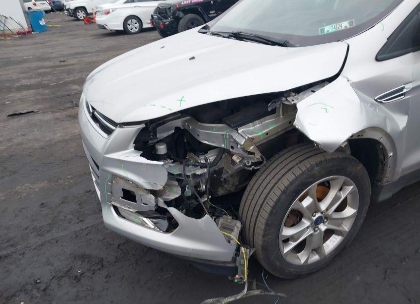 Photo 6 of 2016 Ford Escape TITANIUM (VIN 1FMCU9J97GUC90531)