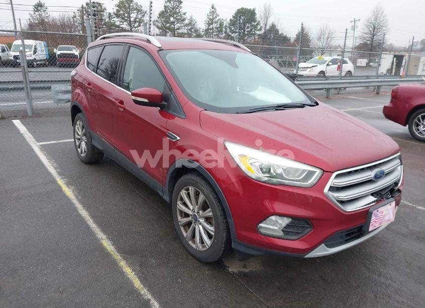 2017 Ford Escape TITANIUM (VIN 1FMCU9J97HUA11290) main photo