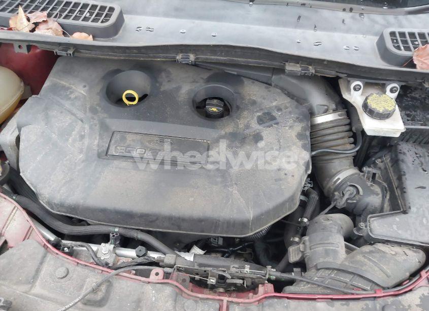 Photo 10 of 2017 Ford Escape TITANIUM (VIN 1FMCU9J97HUA11290)