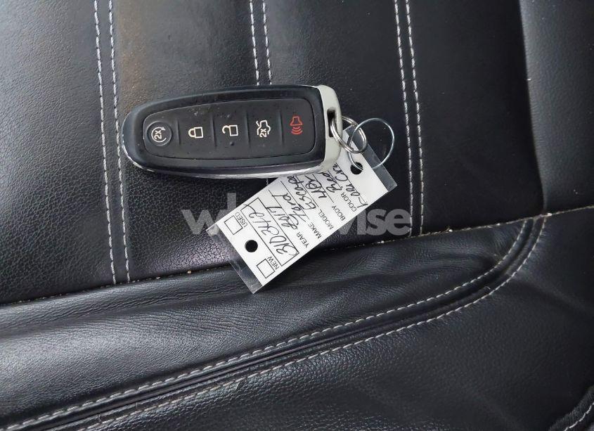 Photo 11 of 2017 Ford Escape TITANIUM (VIN 1FMCU9J97HUA11290)