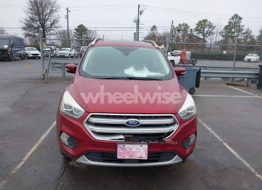 Photo 12 of 2017 Ford Escape TITANIUM (VIN 1FMCU9J97HUA11290)