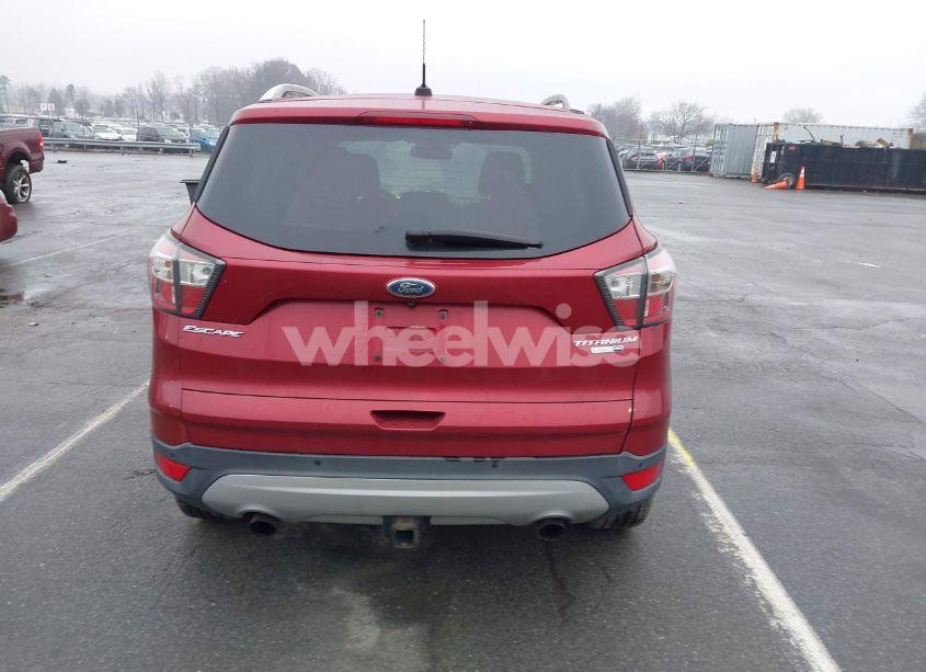 Photo 16 of 2017 Ford Escape TITANIUM (VIN 1FMCU9J97HUA11290)