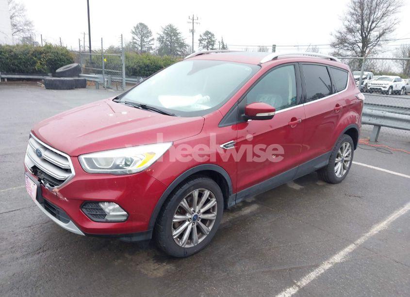 Photo 2 of 2017 Ford Escape TITANIUM (VIN 1FMCU9J97HUA11290)