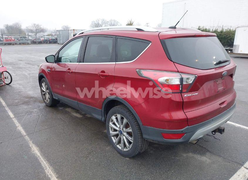 Photo 3 of 2017 Ford Escape TITANIUM (VIN 1FMCU9J97HUA11290)