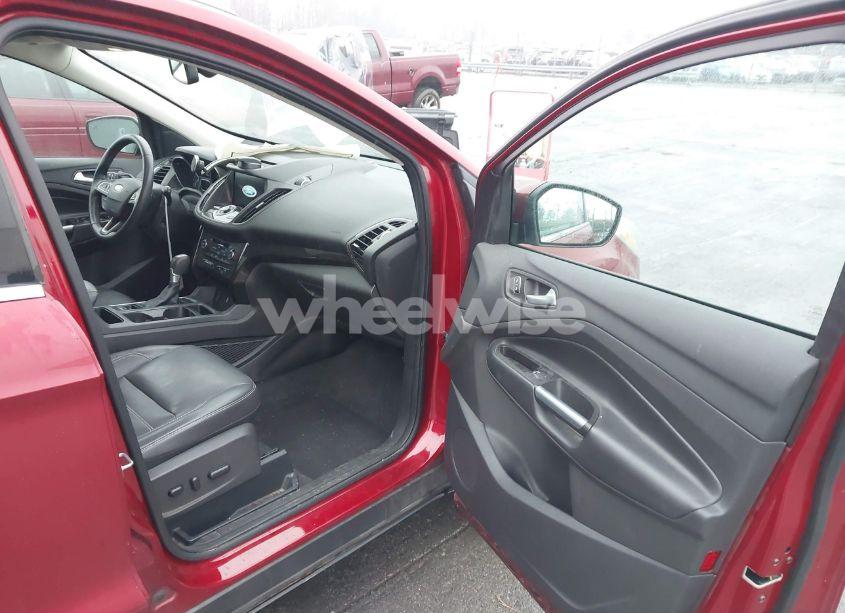 Photo 5 of 2017 Ford Escape TITANIUM (VIN 1FMCU9J97HUA11290)