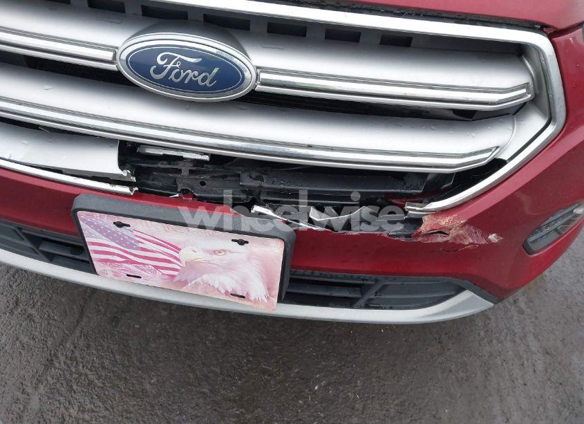 Photo 6 of 2017 Ford Escape TITANIUM (VIN 1FMCU9J97HUA11290)