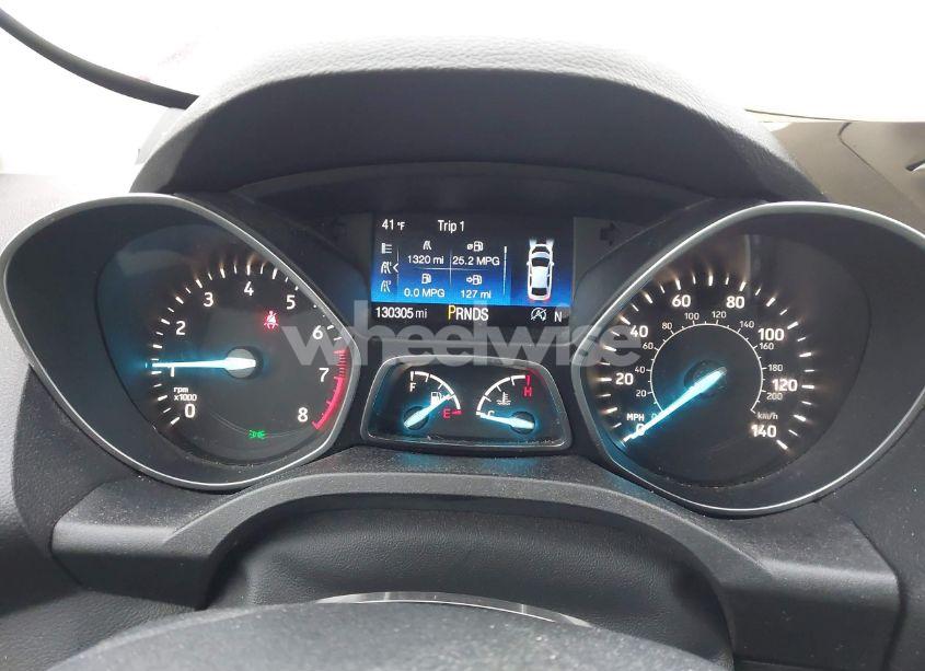 Photo 7 of 2017 Ford Escape TITANIUM (VIN 1FMCU9J97HUA11290)