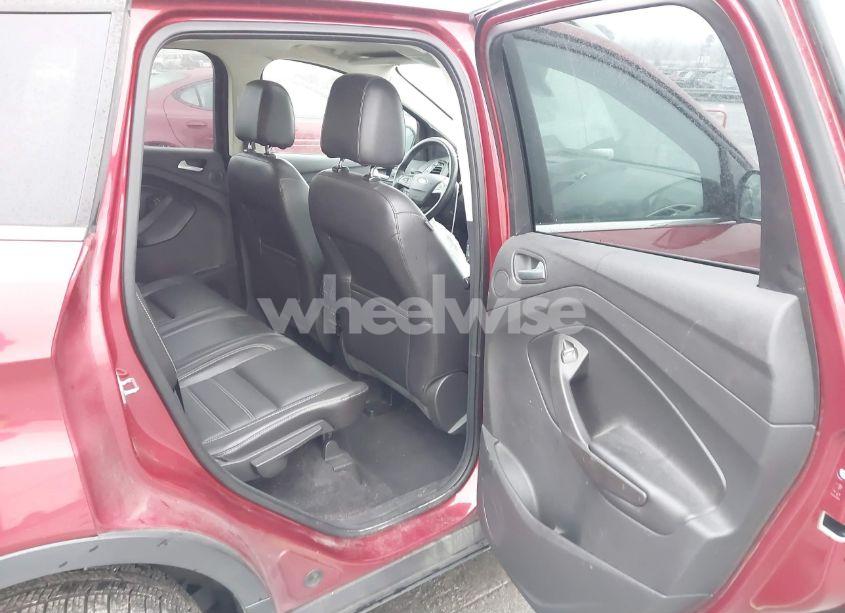 Photo 8 of 2017 Ford Escape TITANIUM (VIN 1FMCU9J97HUA11290)